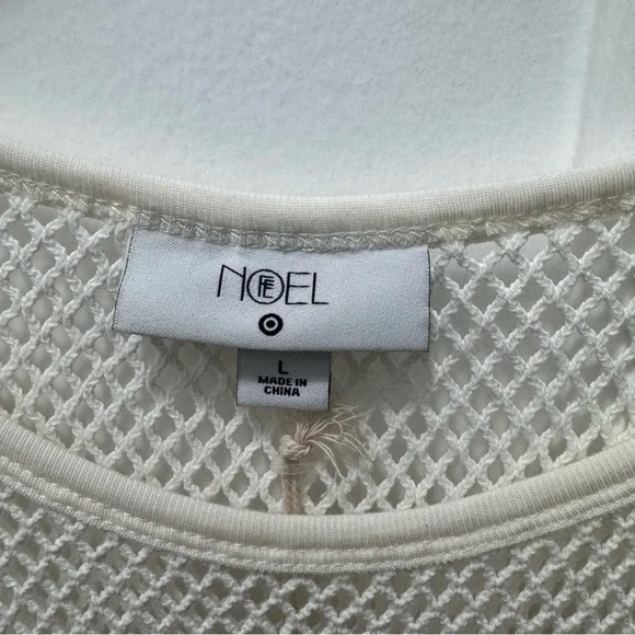 FE Noel x Target Crochet Maxi Coverup Dress - Picture 6 of 8